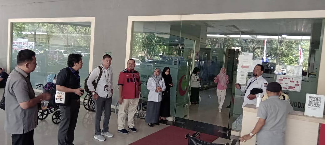 Bawaslu Maros Awasi KPU terkait Visitasi Pemeriksaan Kesehatan Calon Bupati dan Wakil Bupati di RS Unhas 