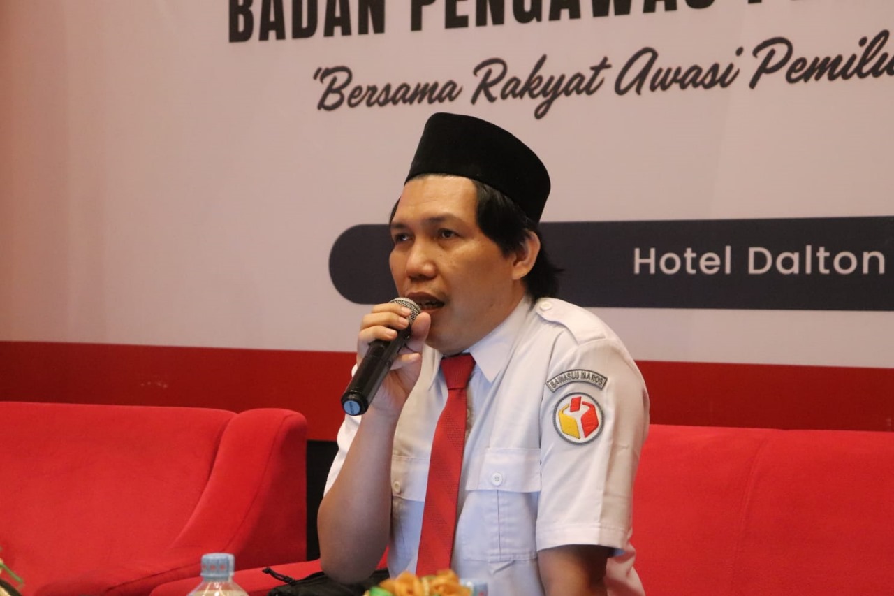 KPU Dapat Perpanjang Masa Pendaftaran Paslon, Bawaslu Maros Imbau KPU Sesuai Regulasi