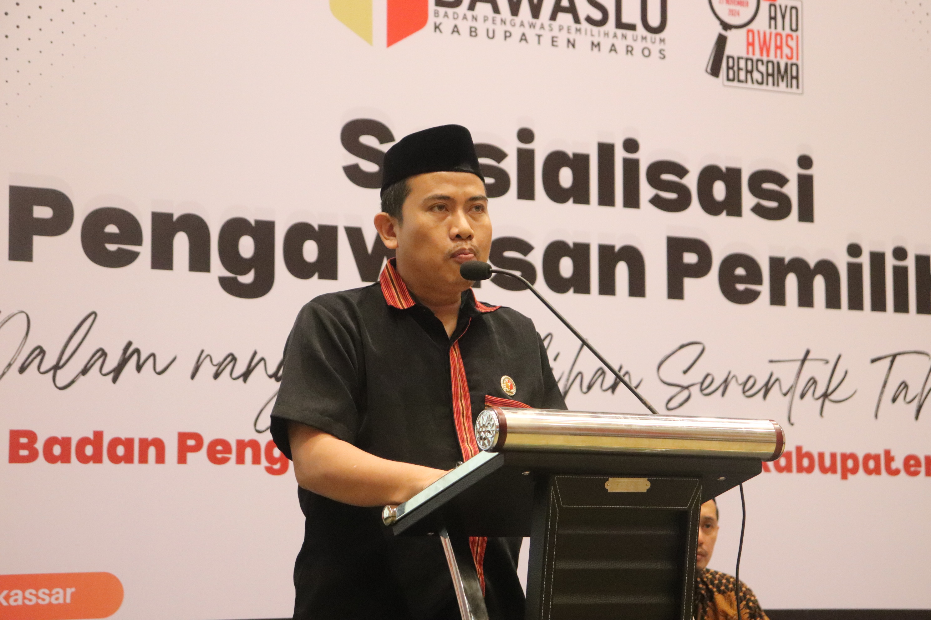 Anggota Bawaslu Maros