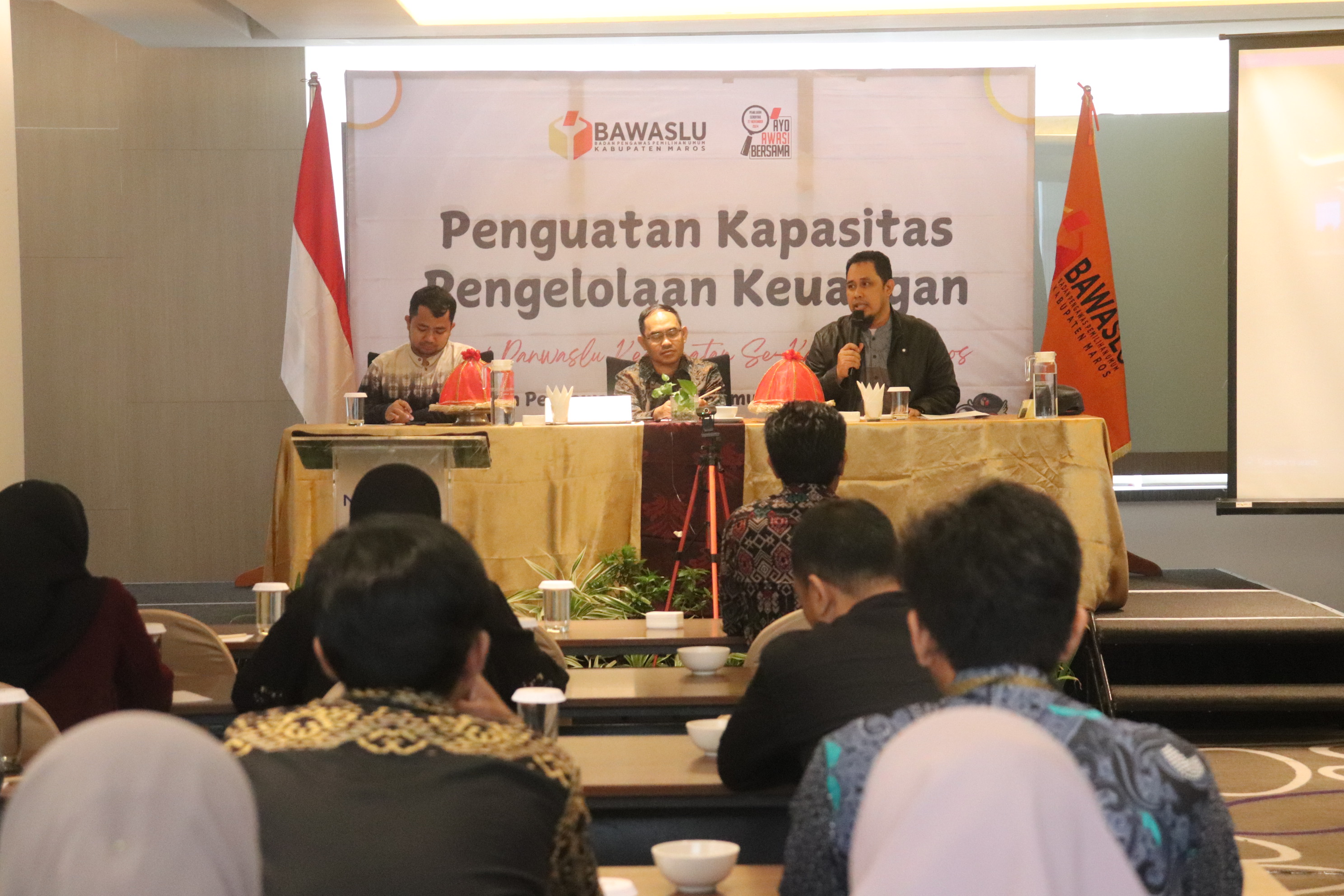 Keuangan Bawaslu Maros