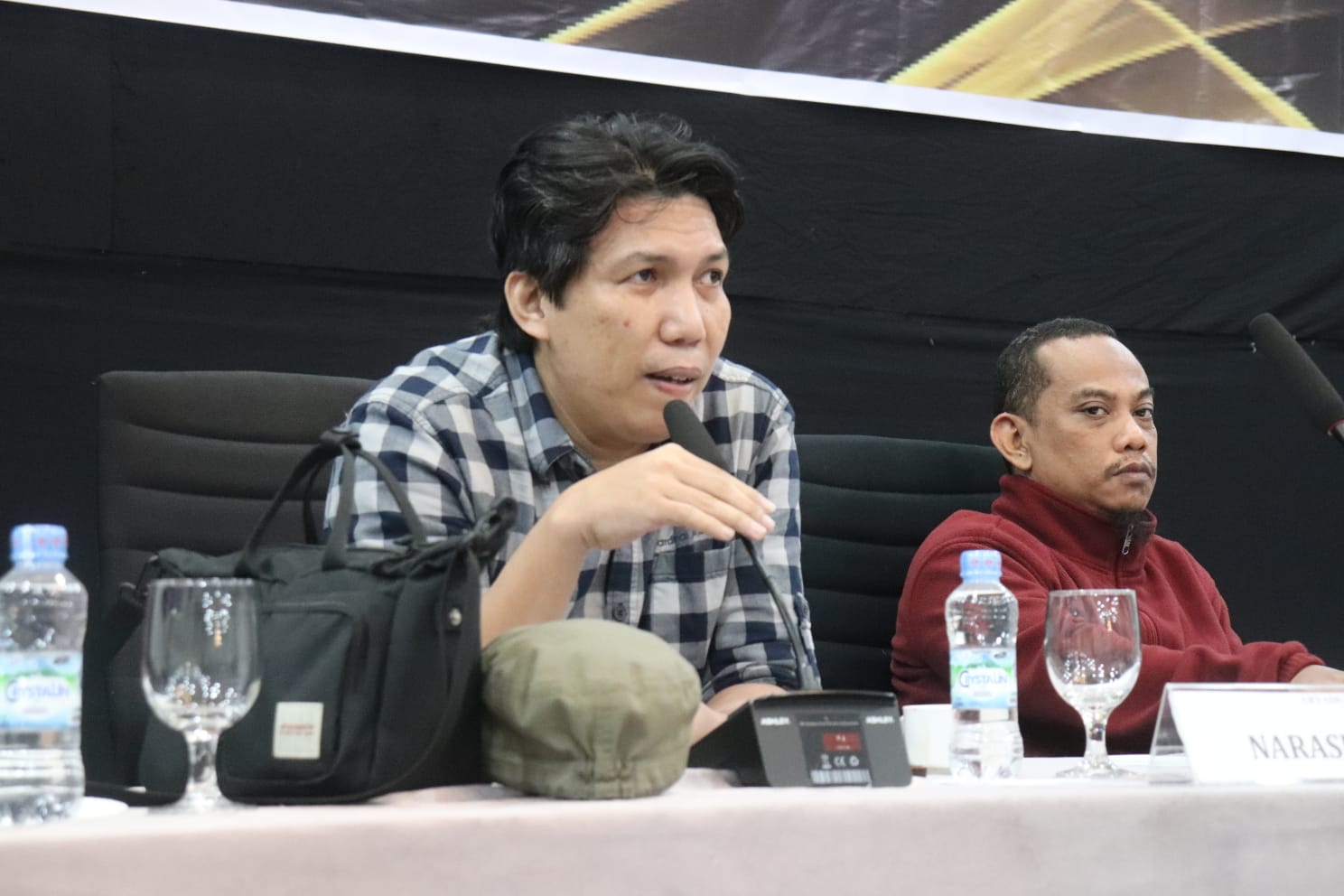 Anggota Bawaslu Maros, M. Gazali Hadis