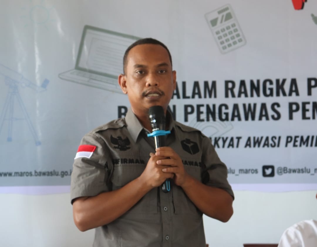 Ketua Bawaslu Maros