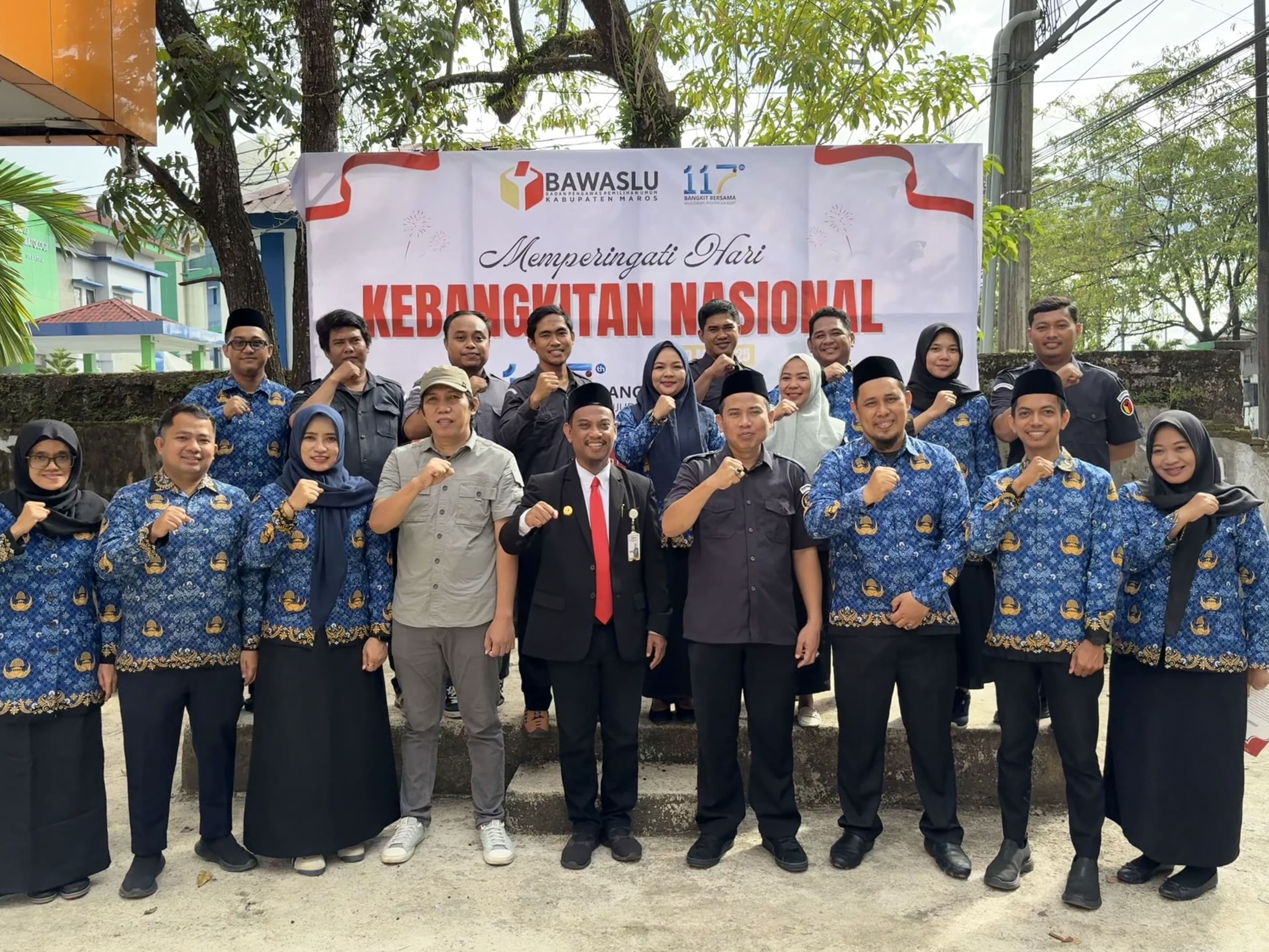 Harkitnas Bawaslu Maros 