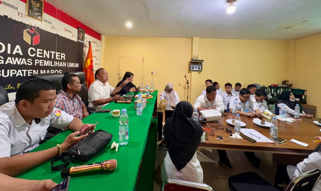 Bawaslu Maros