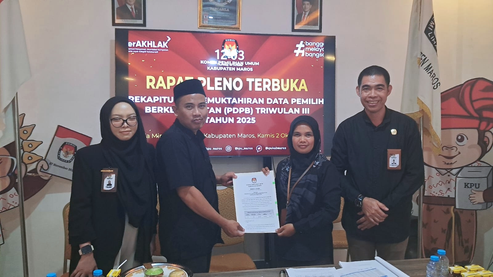 Anggota Bawaslu Maros