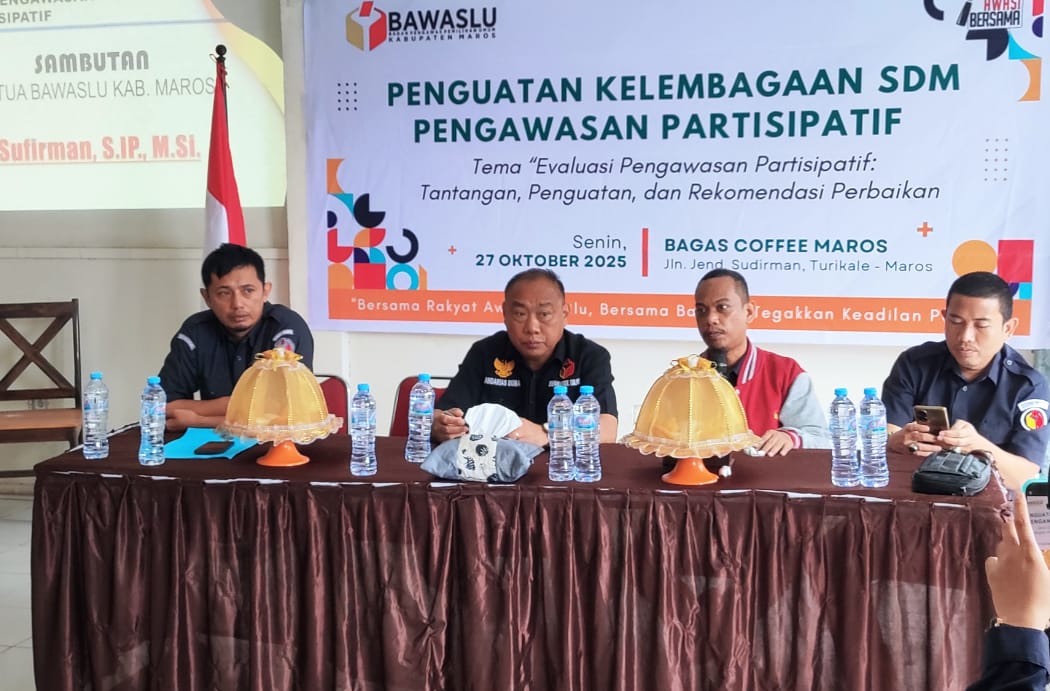 Anggota Bawaslu Maros