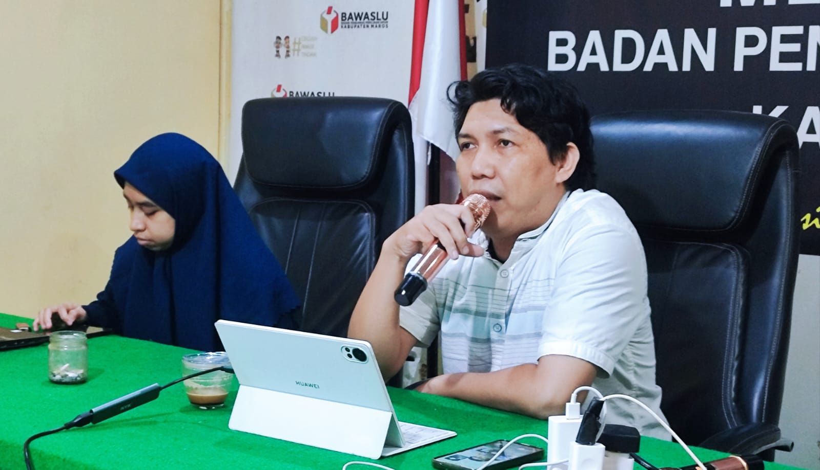 Anggota Bawaslu Maros