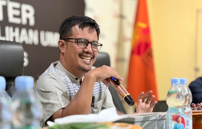 Anggota Bawaslu Sulsel