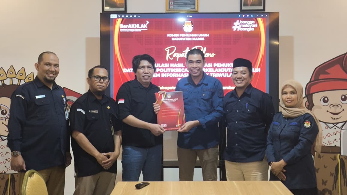 Anggota Bawaslu Maros