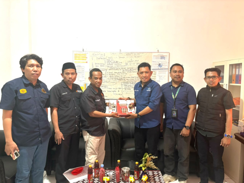 Silaturahim Ketua dan Anggota Bawaslu Kabupaten Maros di Universitas Muslim Maros (UMMA) dalam rangka persiapan Perjanjian Kerjasama (PKS) pengembangan pengawasan partisipatif, Kamis, 11 Juni 2026