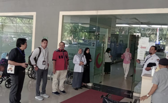 Bawaslu Maros Awasi KPU terkait Visitasi Pemeriksaan Kesehatan Calon Bupati dan Wakil Bupati di RS Unhas 