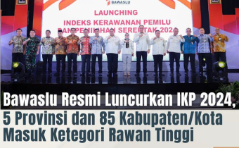 Pemetaan Kerawanan Pemilihan Serentak 2024: Pencalonan, Kampanye Dan Pungut Hitung Menjadi Tahapan Krusial Untuk Mewujudkan Pemilihan Yang Berintegritas