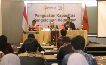 Keuangan Bawaslu Maros