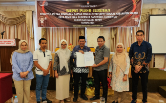 Anggota Bawaslu Maros