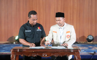 Bawaslu dan Pemuda Muhammadiyah Maros Jalin Kerjasama Pengawasan Partisipatif