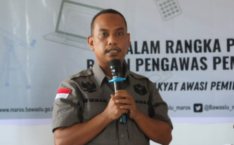 Ketua Bawaslu Maros