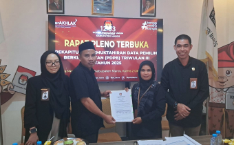 Anggota Bawaslu Maros