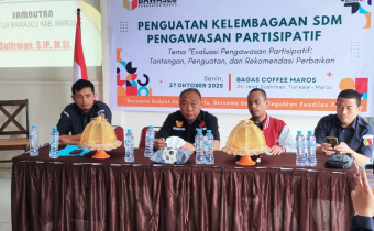 Anggota Bawaslu Maros