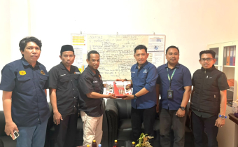 Silaturahim Ketua dan Anggota Bawaslu Kabupaten Maros di Universitas Muslim Maros (UMMA) dalam rangka persiapan Perjanjian Kerjasama (PKS) pengembangan pengawasan partisipatif, Kamis, 11 Juni 2026