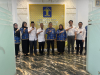 Ketua dan Anggota Bawaslu Kabupaten Maros saat melakukan kunjungan kerja dan audiensi di Kemenkum Sulsel, pada Rabu (17/6/2026). Dalam pertemuan tersebut Kepala Kantor Wilayah Kementerian Hukum Sulawesi Selatan, Andi Basmal didampingi Kepala Divisi Peraturan Perundang-Undangan dan Pembinaan Hukum Kemenkum Sulsel, Heny Widyawati, menerima rombongan Ketua dan Anggota Bawaslu kabupaten Maros 